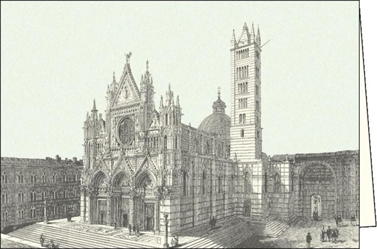 Picture of Rossi Karnet z kopert ITW 011 Siena Cattedrale S. Maria