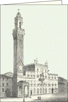 Attēls no Rossi Karnet z kopert ITW 012 Siena Piazza del Campo