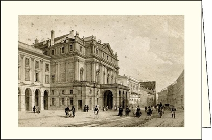 Attēls no Rossi Karnet z kopert ITW 013 Milano Teatro alla Scala