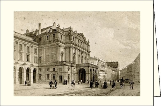 Picture of Rossi Karnet z kopert ITW 013 Milano Teatro alla Scala