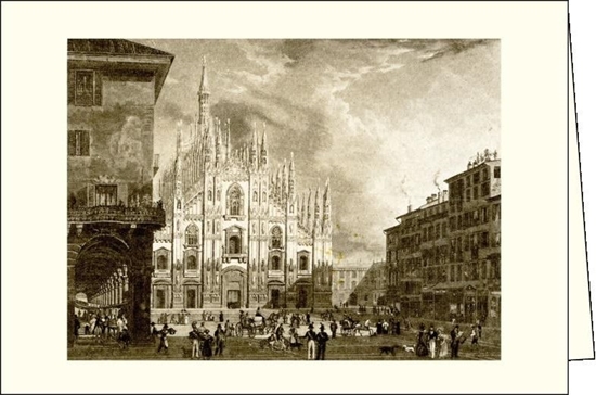 Picture of Rossi Karnet z kopert ITW 015 Milano Piazza del Duomo 2