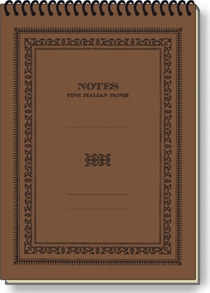 Attēls no Rossi Koonotatnik ozdobny A5 BR (NB S19Q)