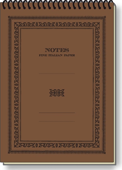 Picture of Rossi Koonotatnik ozdobny A5 BR (NB S19Q)