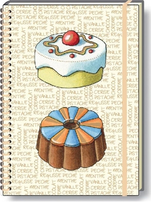 Attēls no Rossi Koonotatnik ozdobny A5 BR NB 019 C ROSSI