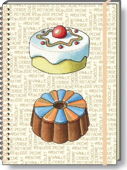 Picture of Rossi Koonotatnik ozdobny A5 BR NB 019 C ROSSI