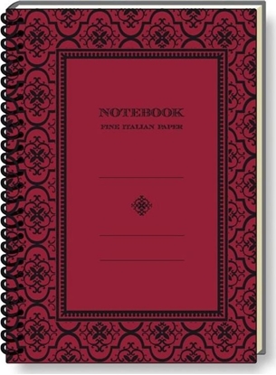 Attēls no Rossi Koonotatnik ozdobny A6 BR NB S21 P ROSSI