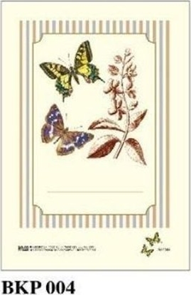 Attēls no Rossi Naklejki dekoracyjne BKP 004 Motyle 6szt ROSSI