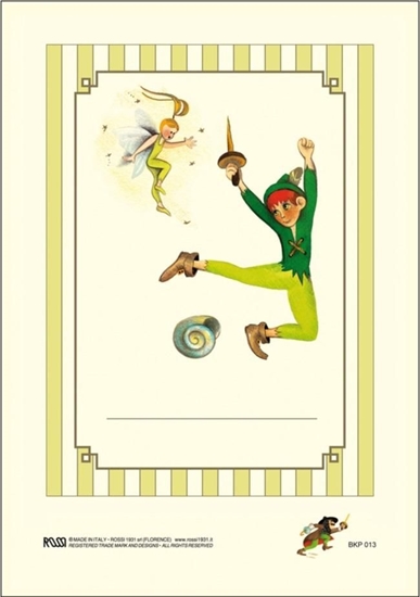 Picture of Rossi Naklejki dekoracyjne BKP 013 Piotru Pan 6szt