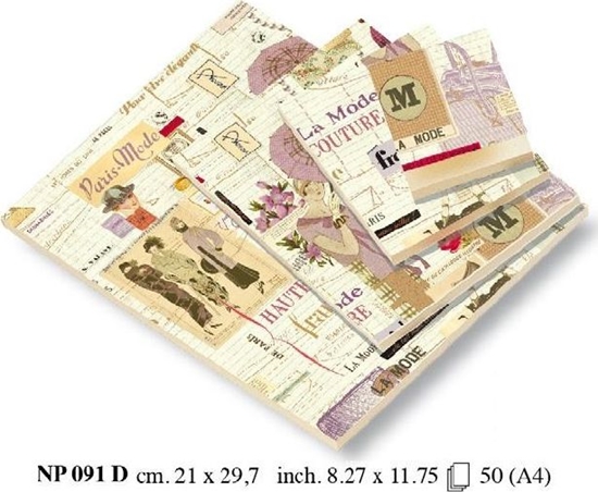 Изображение Rossi Notes ozdobny A4