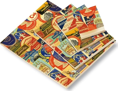 Attēls no Rossi Notes ozdobny A6 BR NP 098 B Znaczki ROSSI