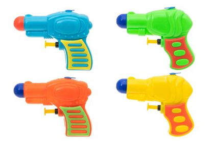 Picture of Rotaļieta Ūdens pistole 11cm, 2gb