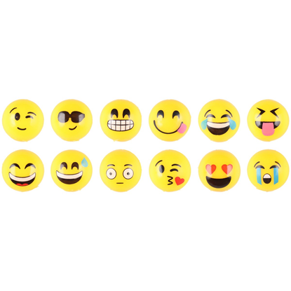 Picture of Rotaļlieta Bumbiņa Smily ar gaismiņu 5cm