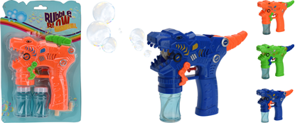 Picture of Rotaļlieta Burbuļu pistole ar rezervi