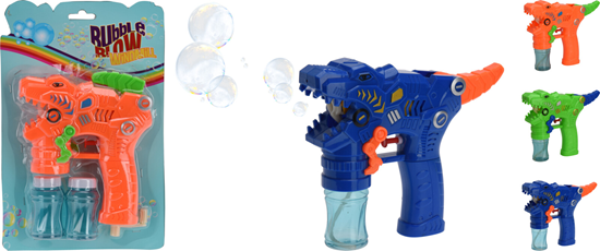 Picture of Rotaļlieta Burbuļu pistole ar rezervi