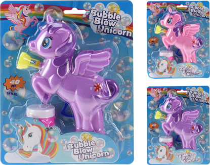 Attēls no Rotaļlieta Burbuļu pistole Vienradzis