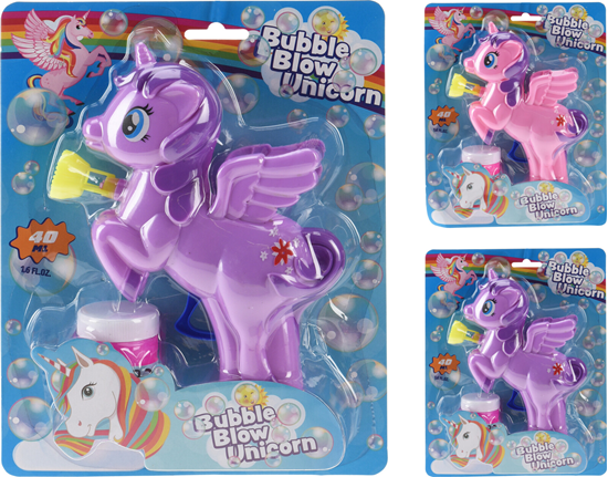 Изображение Rotaļlieta Burbuļu pistole Vienradzis