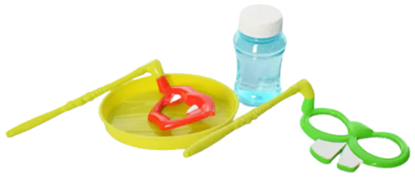 Picture of Rotaļlieta Burbuļu pūšamais Smile, 3veidi