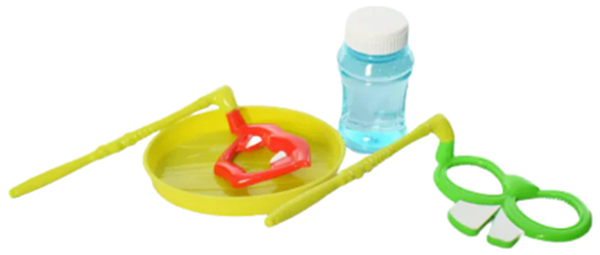 Picture of Rotaļlieta Burbuļu pūšamais Smile, 3veidi