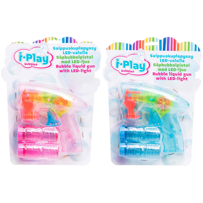 Picture of Rotaļlieta burbuļu pūšamā pistole LED