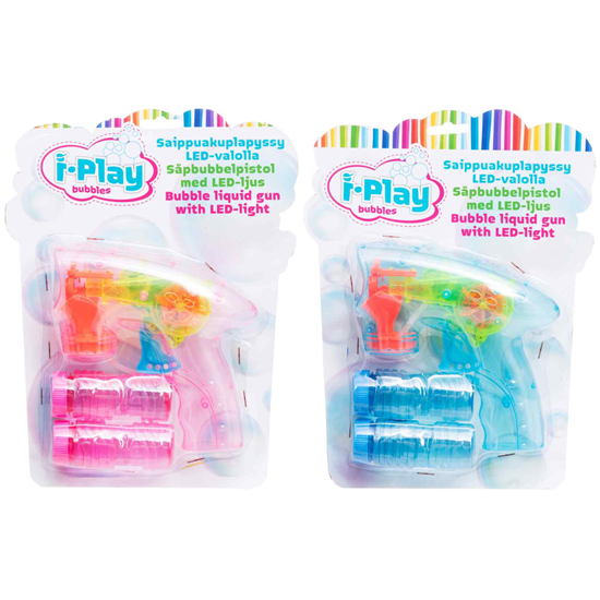 Picture of Rotaļlieta burbuļu pūšamā pistole LED