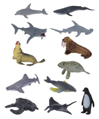 Picture of Rotaļlieta dzīvnieki Jūras 6gb