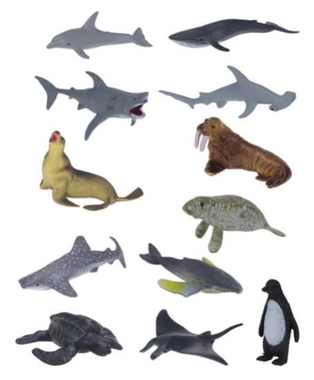 Picture of Rotaļlieta dzīvnieki Jūras 6gb