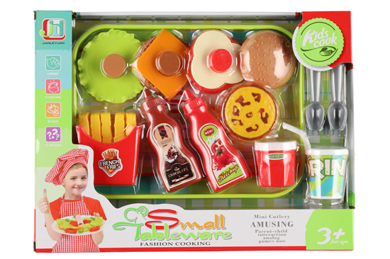 Picture of Rotaļlieta Fast food komplekts