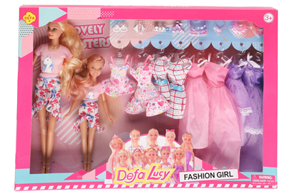 Picture of Rotaļlieta Lelle ar aksesuāriem, 2gb