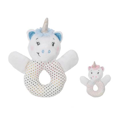 Picture of Rotaļlieta mazuļiem grabulītis Vienradzītis