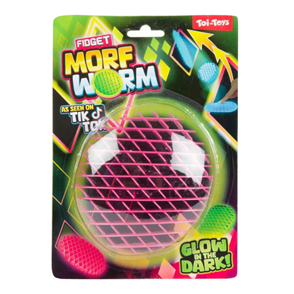 Picture of Rotaļlieta Morf worm, tumsā spīdošs