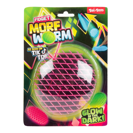 Picture of Rotaļlieta Morf worm, tumsā spīdošs