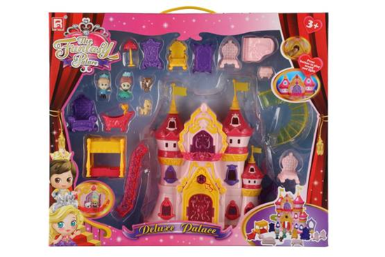 Picture of Rotaļlieta Pils ar gaismu un skaņu