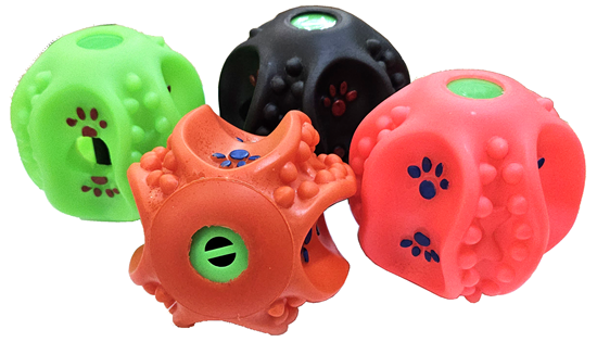 Picture of Rotaļlieta suņiem Bumba, 8.5cm