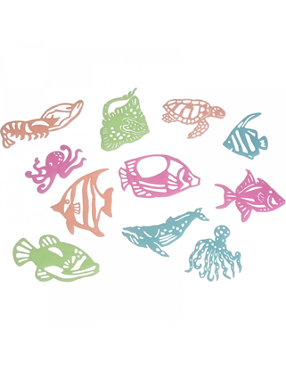 Picture of Rotaļlieta Tumsā spīdošas figūras