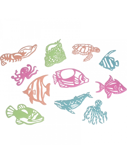 Picture of Rotaļlieta Tumsā spīdošas figūras