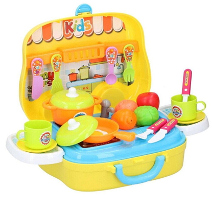 Picture of Rotaļlieta Virtuves kompl.koferītī, 26gb