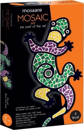 Attēls no Roter Kafer Zestaw kreatywny mozaika - jaszczurka