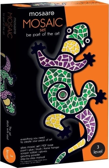 Picture of Roter Kafer Zestaw kreatywny mozaika - jaszczurka