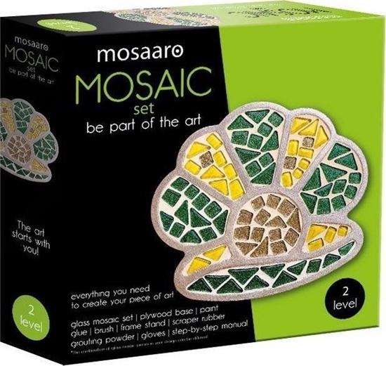 Picture of Roter Kafer Zestaw kreatywny mozaika - muszelka