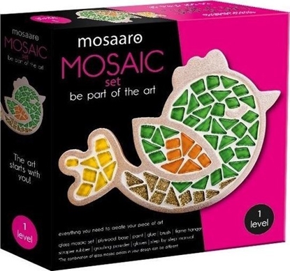 Attēls no Roter Kafer Zestaw kreatywny mozaika - ptak