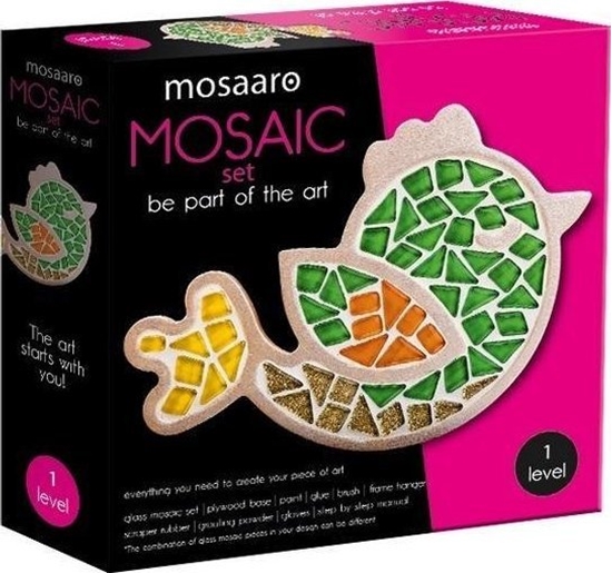 Picture of Roter Kafer Zestaw kreatywny mozaika - ptak