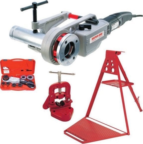 Picture of Rothenberger SUPERTRONIC 2000 GWINTOWNICA ELEKTRYCZNA + IMADO + PODSTAWA (1 SZT)