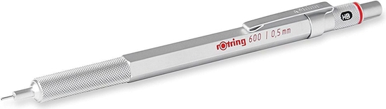 Изображение Rotring 600 Silver 0,5mm (1904445)