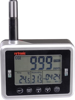 Attēls no Rotronic CL11 - CO2-, Feuchte- und Temperatur-Datenlogger