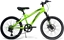 Attēls no Rower 20 cali dla dzieci 6-9 lat z amortyzatorem, zielony, Huffy EXTENT 20"