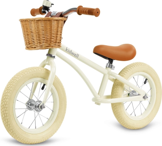Picture of Rowerek biegowy kidwell classy cream lekki regulowany