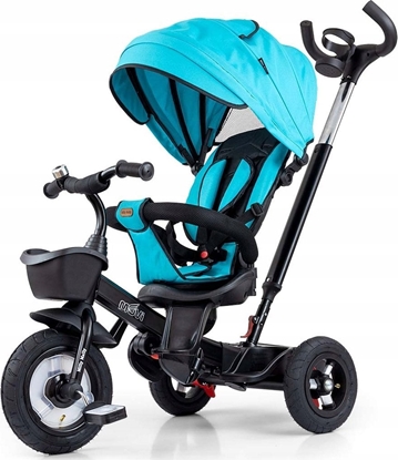 Picture of Rowerek biegowy Milly Mally trójkoowy Movi czarno-mitowy