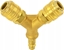 Изображение Rozdzielacz-trójnik  pneumatyczny ze zczkami 1/2" (100)