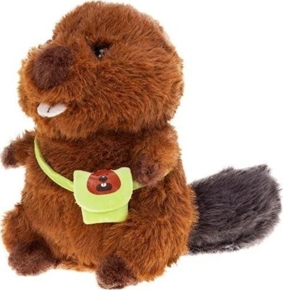 Picture of Rozette Maskotka Bóbr z torebk 20cm