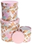 Изображение Rozette Pudeko Flower Box 3szt róowy ROZETTE